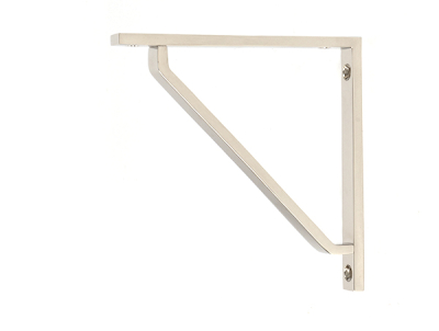 Polished Nickel Barton Shelf Bracket