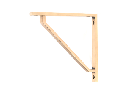 Polished Bronze Barton Shelf Bracket