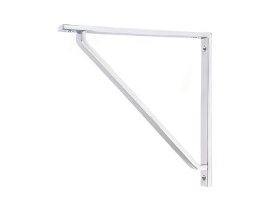 Polished Chrome Barton Shelf Bracket