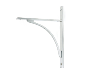Satin Chrome Apperley Shelf Bracket