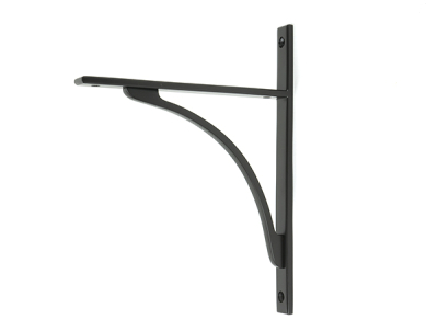 Aged Bronze Apperley Shelf Bracket