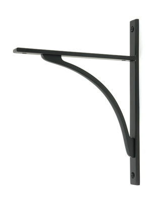 Matt Black Apperley Shelf Bracket