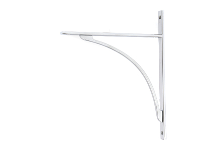 Polished Chrome Apperley Shelf Bracket