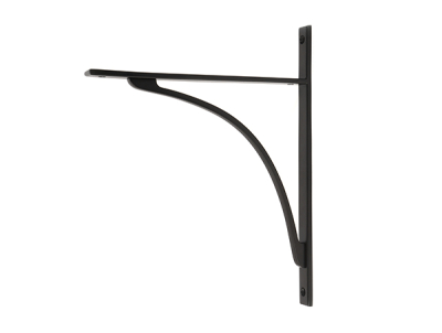 Aged Bronze Apperley Shelf Bracket