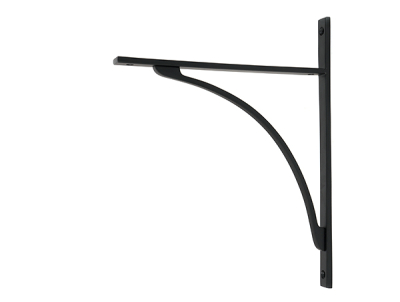 Matt Black Apperley Shelf Bracket