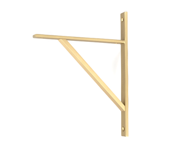 Satin Brass Chalfont Shelf Bracket