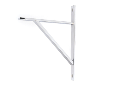 Polished Chrome Chalfont Shelf Bracket