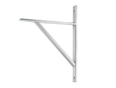 Satin Chrome Chalfont Shelf Bracket
