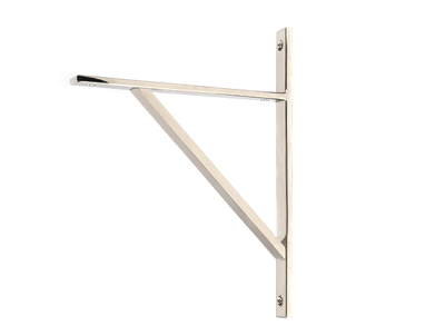 Polished Nickel Chalfont Shelf Bracket