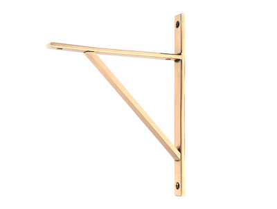 Polished Bronze Chalfont Shelf Bracket