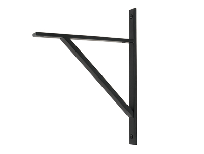Matt Black Chalfont Shelf Bracket