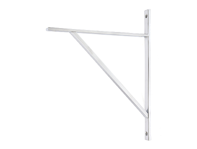 Polished Chrome Chalfont Shelf Bracket
