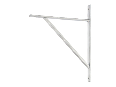 Satin Chrome Chalfont Shelf Bracket