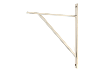 Polished Nickel Chalfont Shelf Bracket