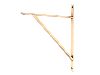 Polished Bronze Chalfont Shelf Bracket