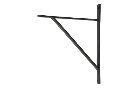 Matt Black Chalfont Shelf Bracket