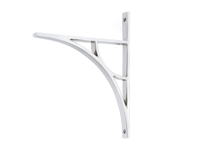Polished Chrome Tyne Shelf Bracket