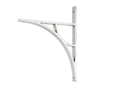 Satin Chrome Tyne Shelf Bracket