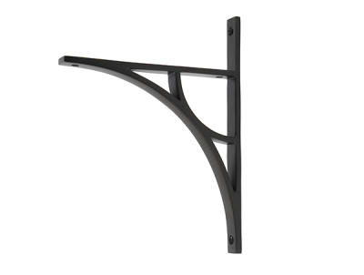 Aged Bronze Tyne Shelf Bracket