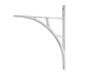 Satin Chrome Tyne Shelf Bracket