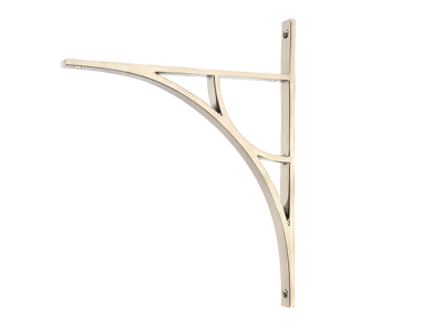 Polished Nickel Tyne Shelf Bracket