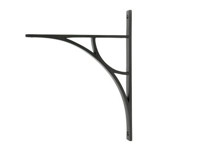 Aged Bronze Tyne Shelf Bracket
