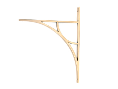 Polished Bronze Tyne Shelf Bracket