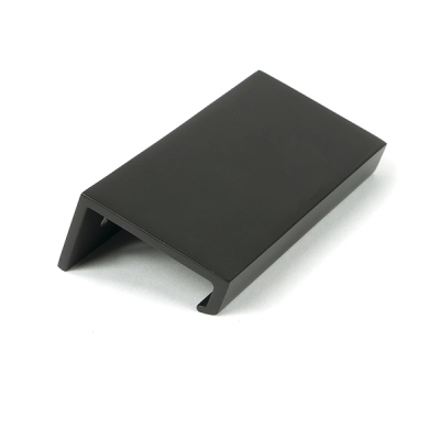 Aged Bronze Plain Edge Pull