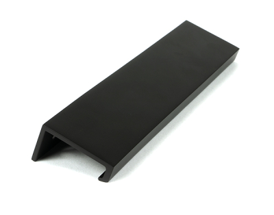 Aged Bronze Plain Edge Pull