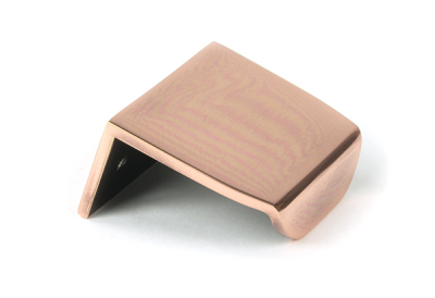 Polished Bronze Moore Edge Pull