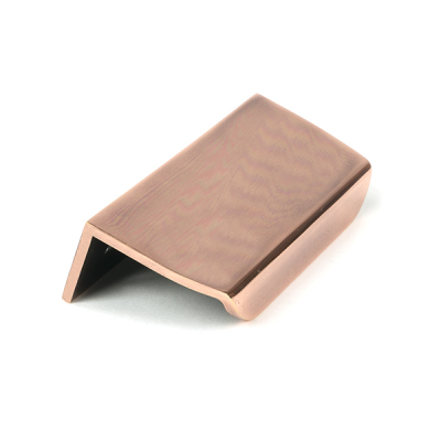 Polished Bronze Moore Edge Pull