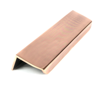 Polished Bronze Moore Edge Pull