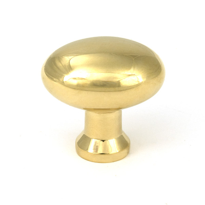 Polished Brass 38mm Moore Cabinet Knob