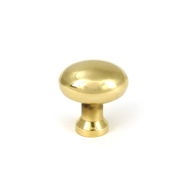 Aged Brass 25mm Moore Cabinet Knob