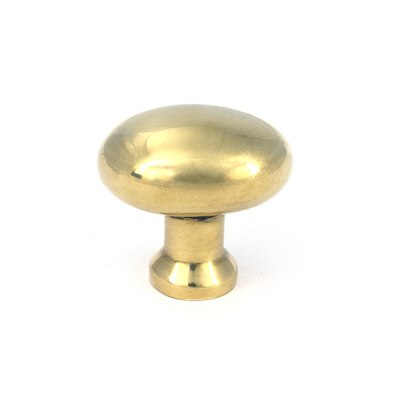 Aged Brass 32mm Moore Cabinet Knob