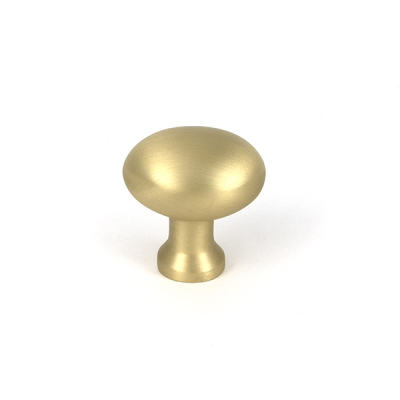 Satin Brass 25mm Moore Cabinet Knob