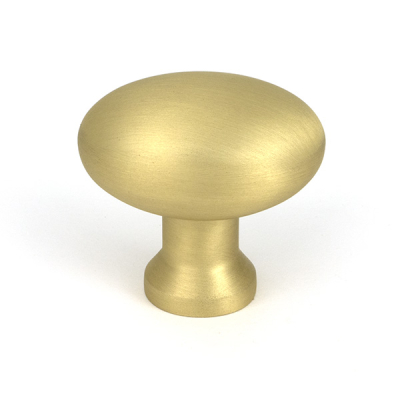 Satin Brass 38mm Moore Cabinet Knob