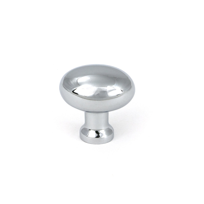 Polished Chrome 25mm Moore Cabinet Knob