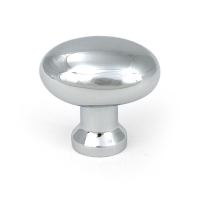 Polished Chrome 38mm Moore Cabinet Knob