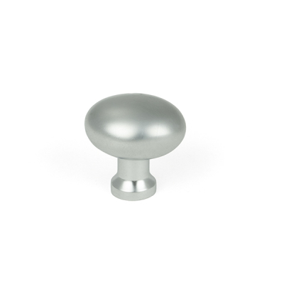Satin Chrome 25mm Moore Cabinet Knob