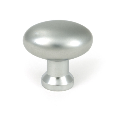Satin Chrome 38mm Moore Cabinet Knob