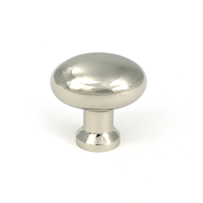 Polished Nickel 32mm Moore Cabinet Knob