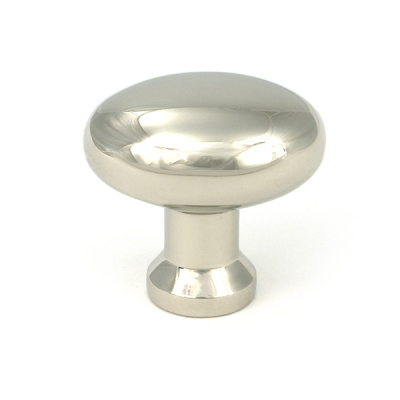 Polished Nickel 38mm Moore Cabinet Knob