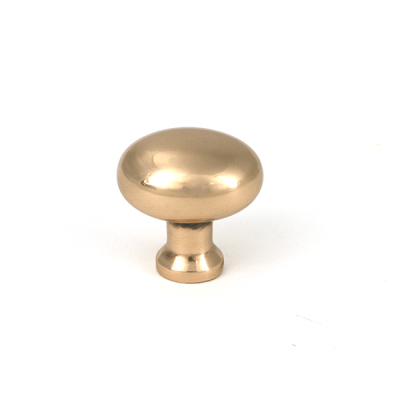 Polished Bronze 25mm Moore Cabinet Knob