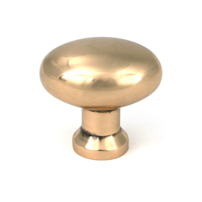 Polished Bronze 38mm Moore Cabinet Knob