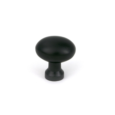 Matt Black 25mm Moore Cabinet Knob