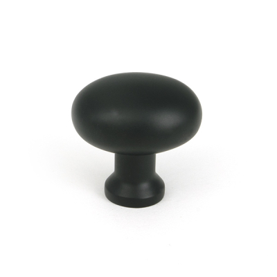 Matt Black 32mm Moore Cabinet Knob