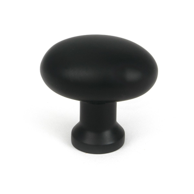 Matt Black 38mm Moore Cabinet Knob