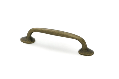 Burnished Brass Moore Pull Handle