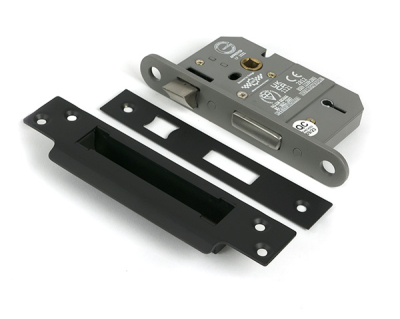 Aged Bronze 5 Lever BS Sash Lock